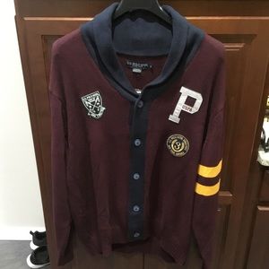 U.S. POLO ASSN. PLUS SIZE SWEATER JACKET *60% OFF*